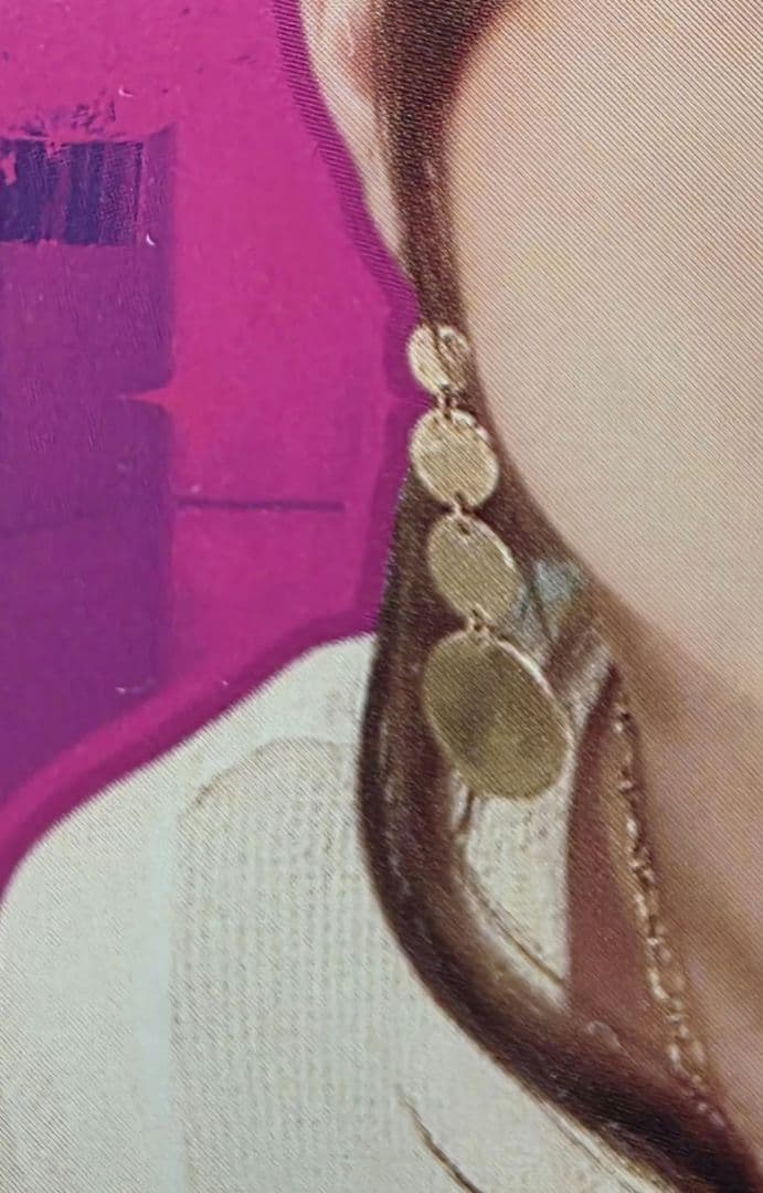 【値下げしました！】超貴重！CKB菅原愛子使用アクセサリー