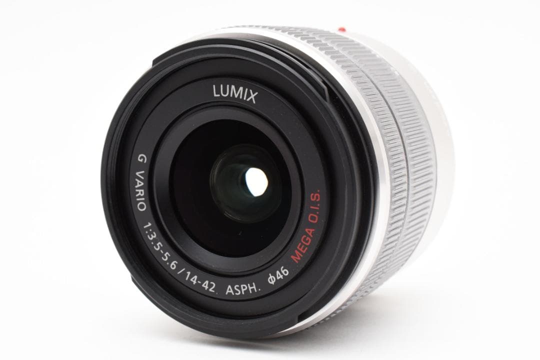 ルミックス G VARIO 14-42mm/F3.5-5.6 II シルバー