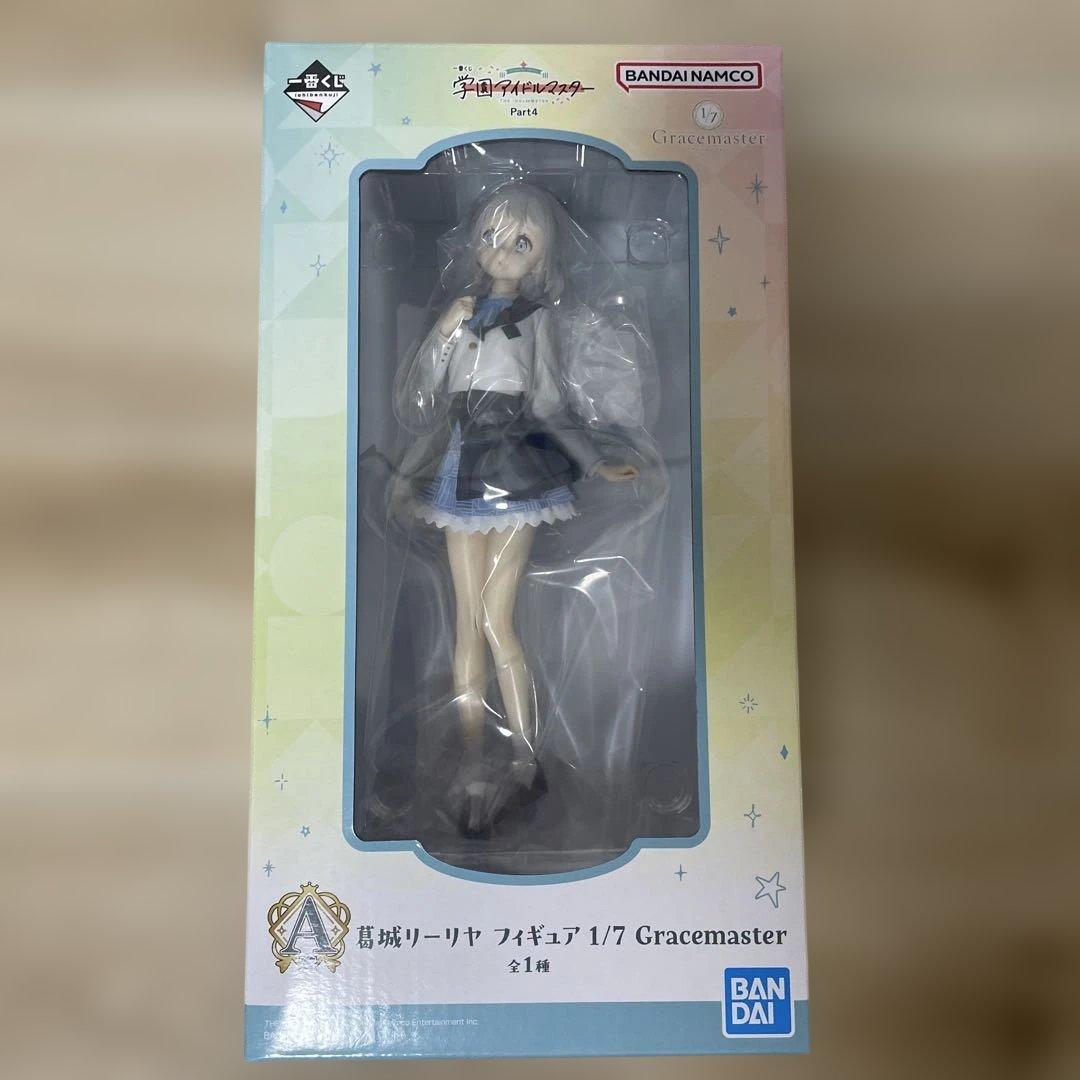 学園アイドルマスター 一番くじ A賞 葛城リーリヤフィギュア - メルカリ