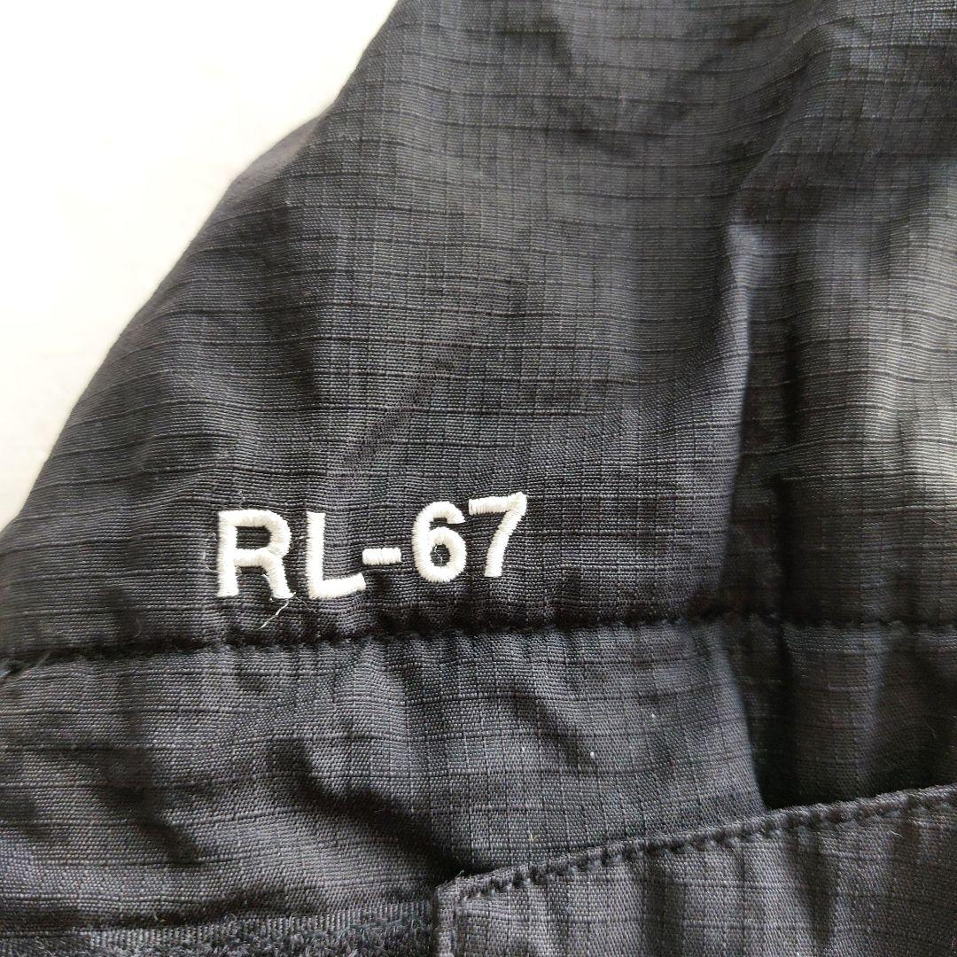 希少 90s POLO JEANS CO. マウンテンパーカー XL相当 黒 - メルカリ