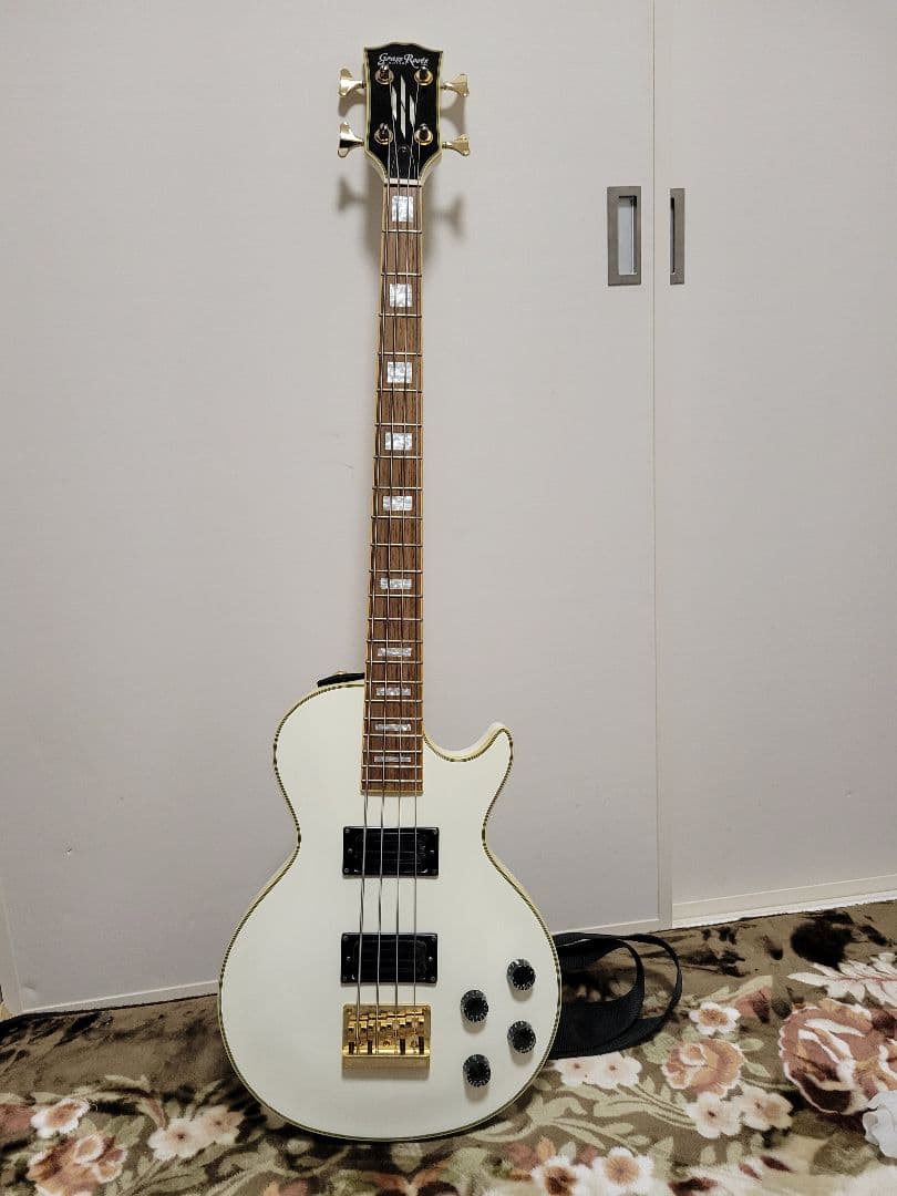 (中古)Grass Roots グラスルーツ エレキベース 白 即納可能】GrassRoots(グラスルーツ) G-JB/R Snow White - 【ESP直営