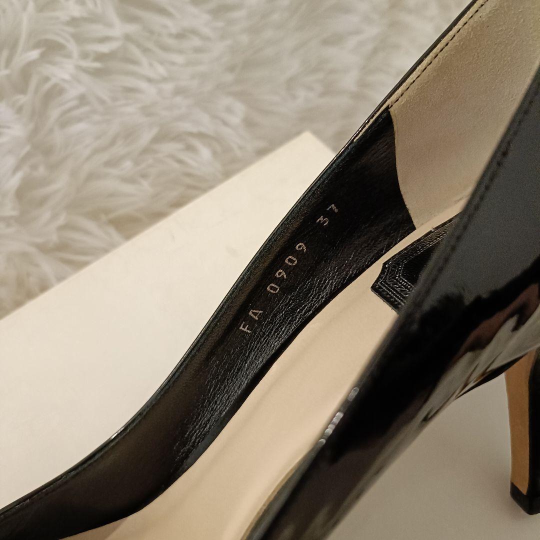 美品✨️箱付　Dior ブラック ハイヒール パンプス　ディオール 23.5cm