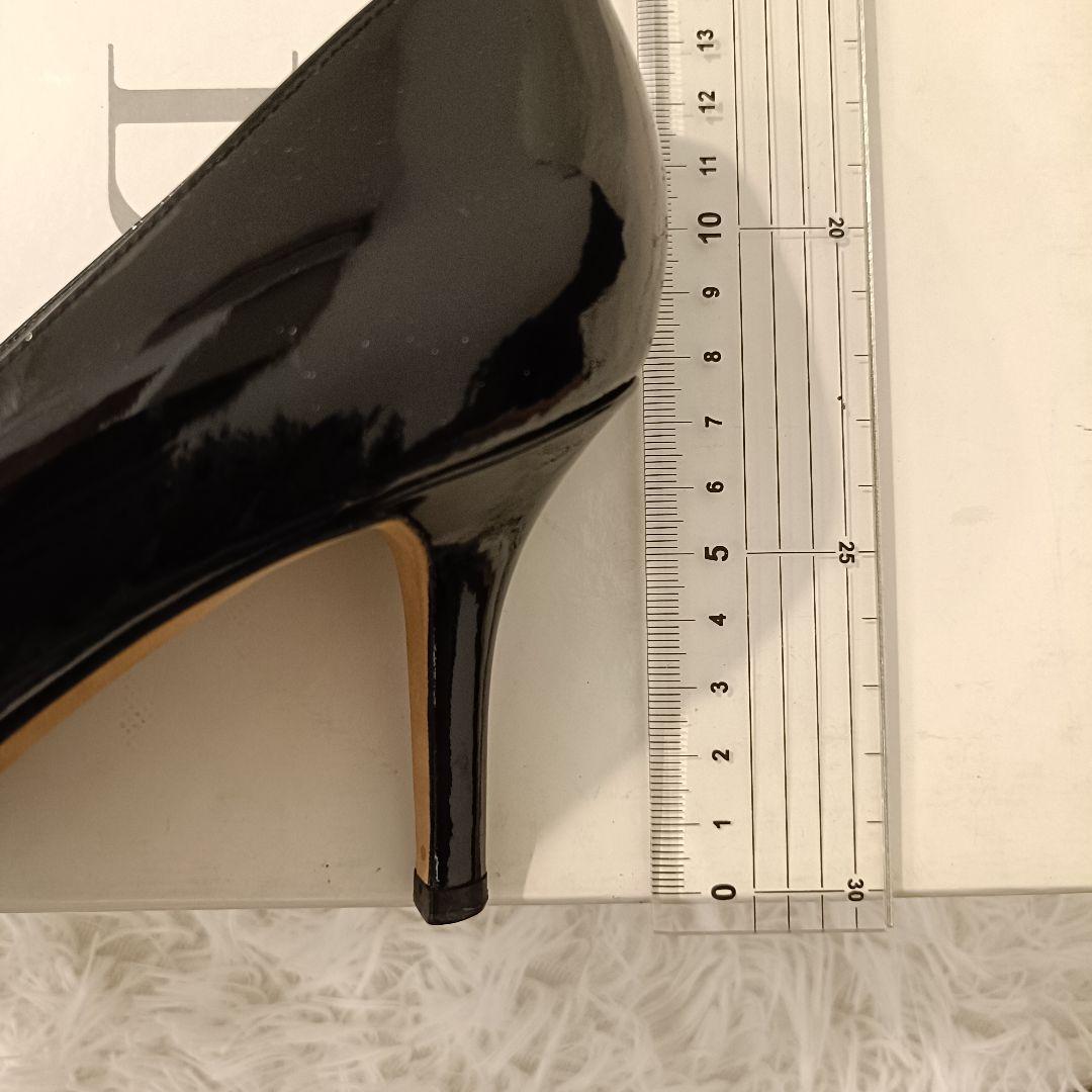 美品✨️箱付　Dior ブラック ハイヒール パンプス　ディオール 23.5cm