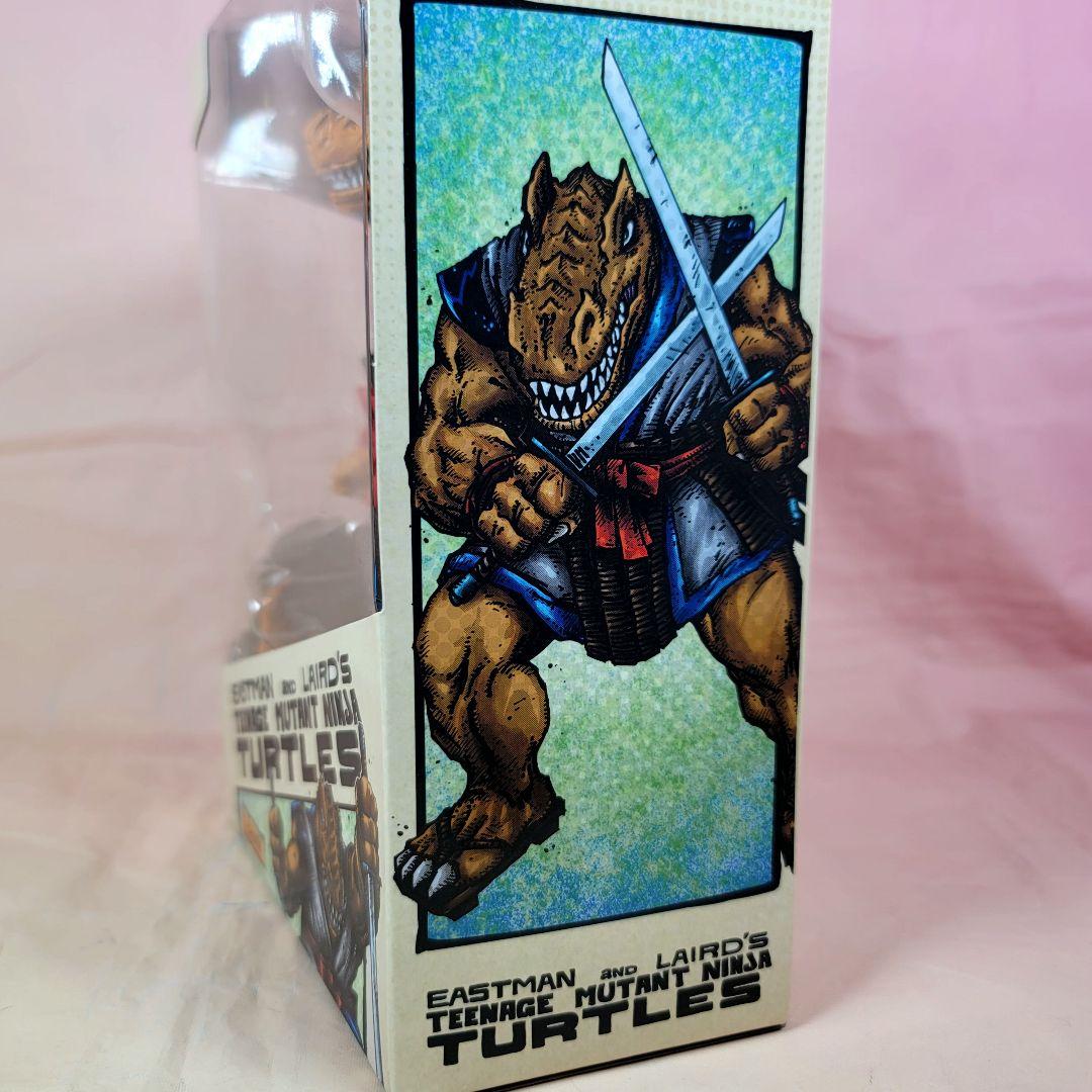 【NECA】新品 正規品 TMNT タートルズ ミラージュコミックス チャーテ