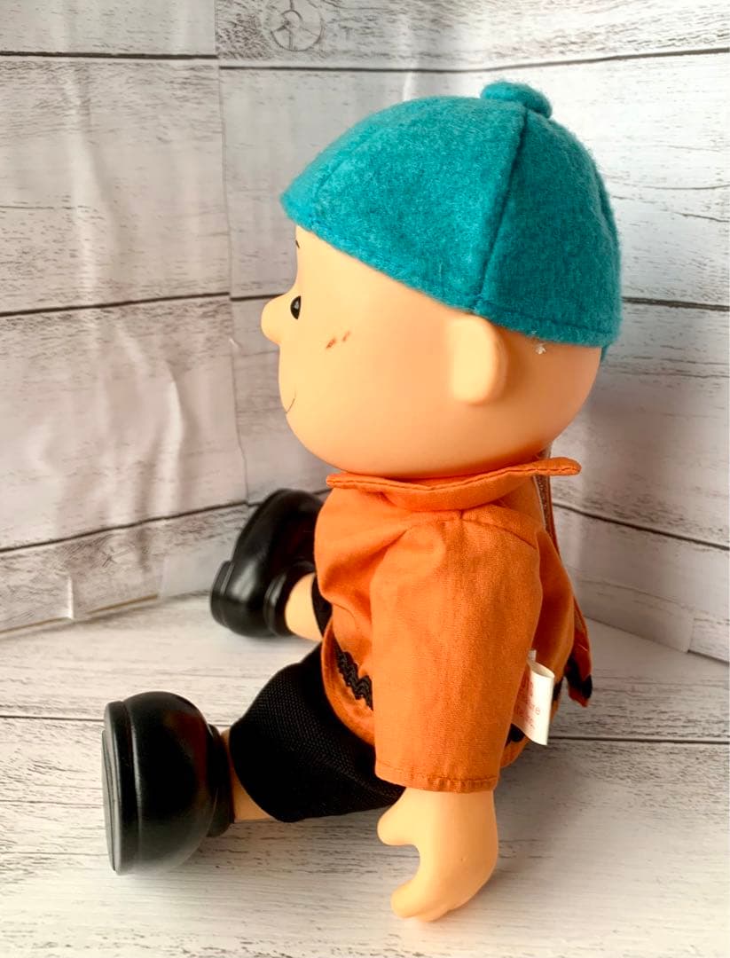 希少　チャーリーブラウン　ビンテージ　ドール　フィギュア　スヌーピー