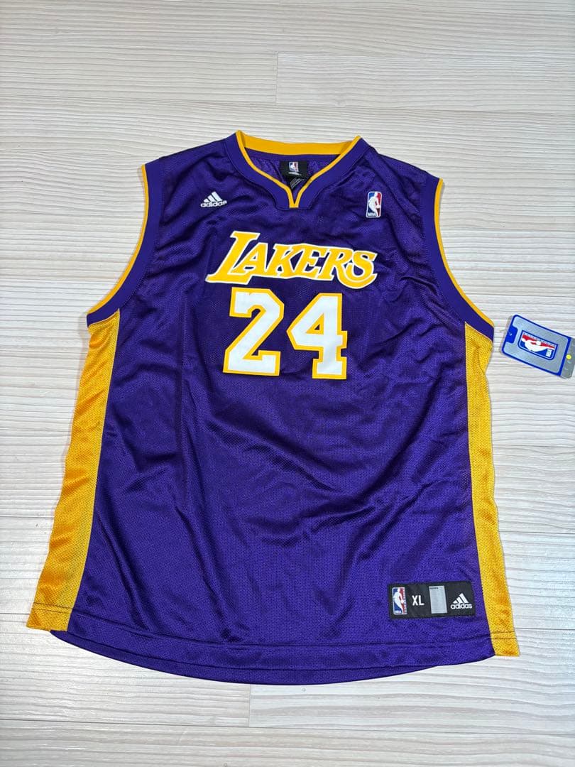 未使用】Lakers Kobe Bryant ユニフォームXL - メルカリ