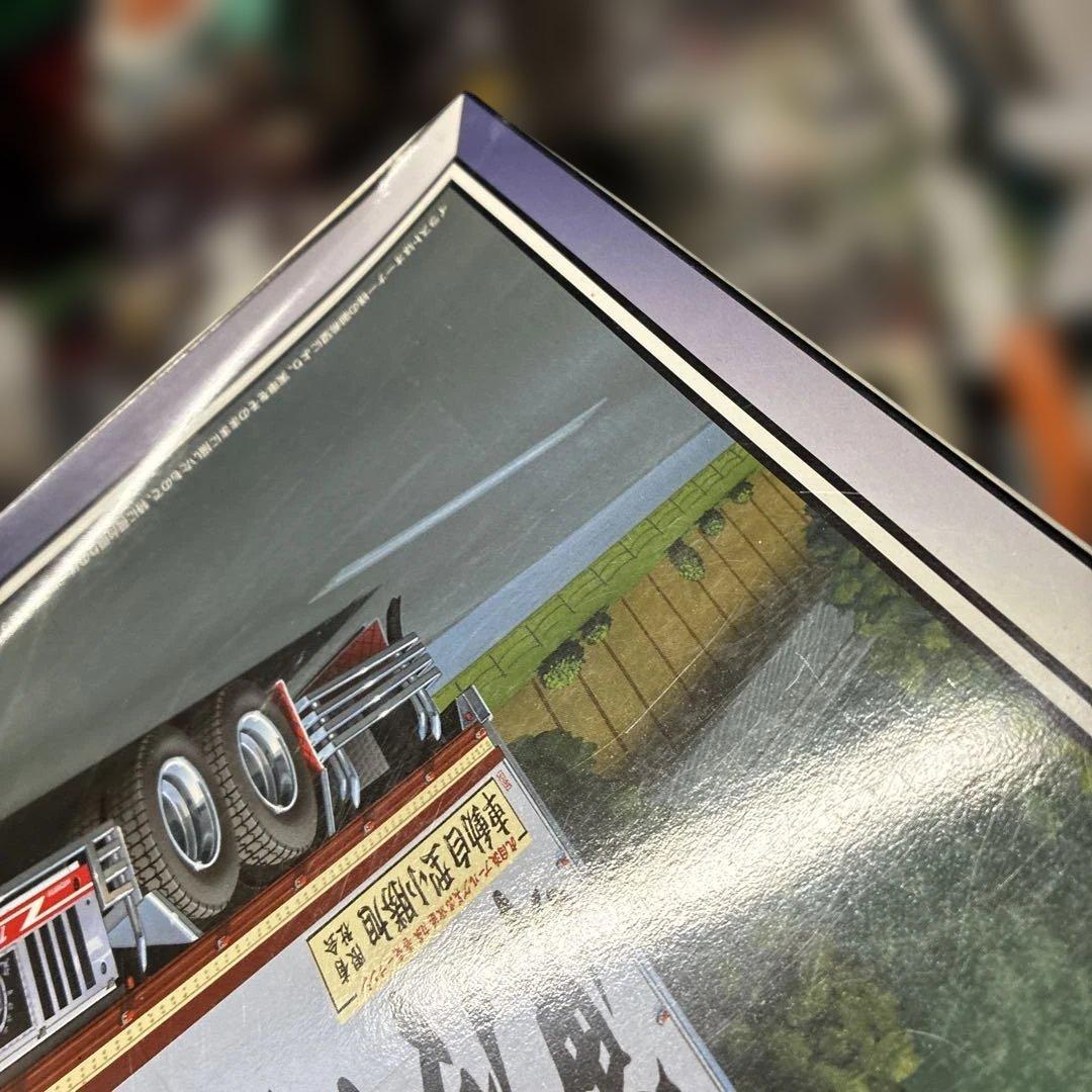 青島デコトラ 1/32スケール 拓洋冷凍トラック絶版