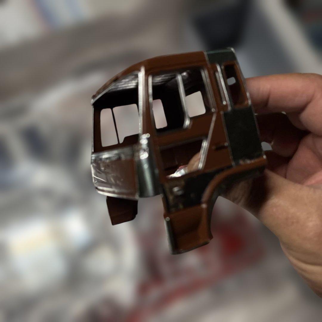 青島デコトラ 1/32スケール 拓洋冷凍トラック絶版