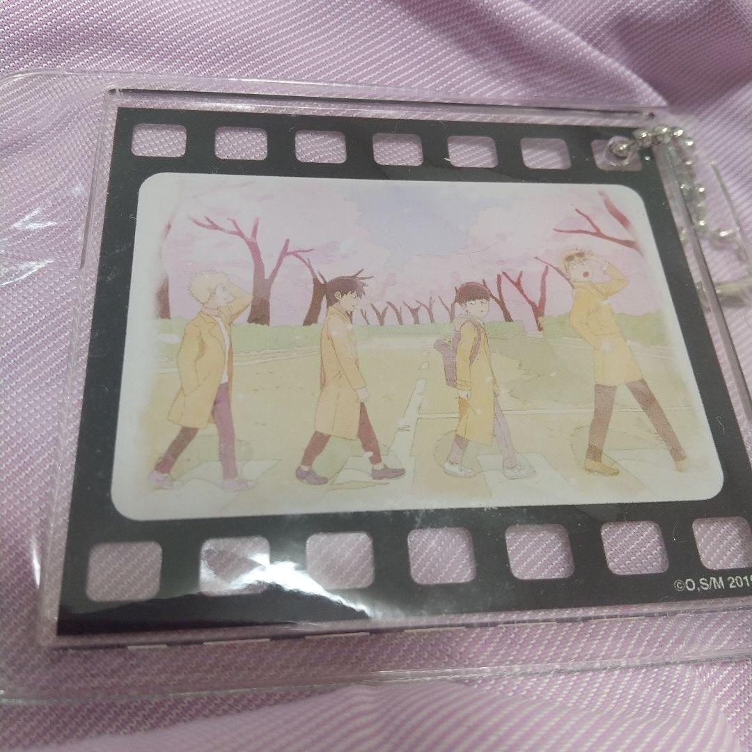 モブサイコ100 コラボカフェ本舗 コラボカフェ春 桜 アクスタ　キーホルダー