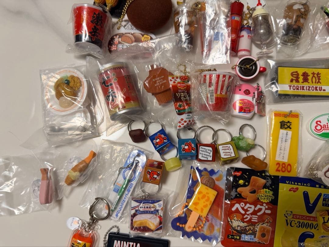 ガチャガチャ　大量まとめ売り　ミニチュア　食べ物