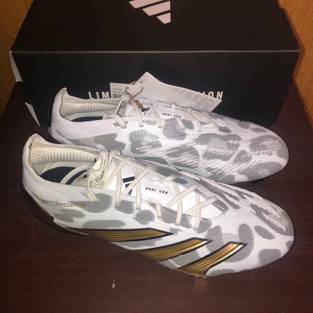 早い者勝ち 日本未発売サイズ 新品 プレデター エリート FG 24.5cm