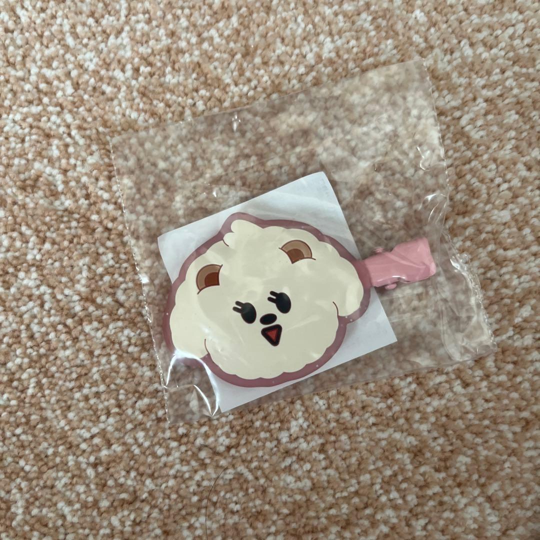 TXT ボムギュ コーラルヘイズ フライヤー バムグッ ヘアクリップ