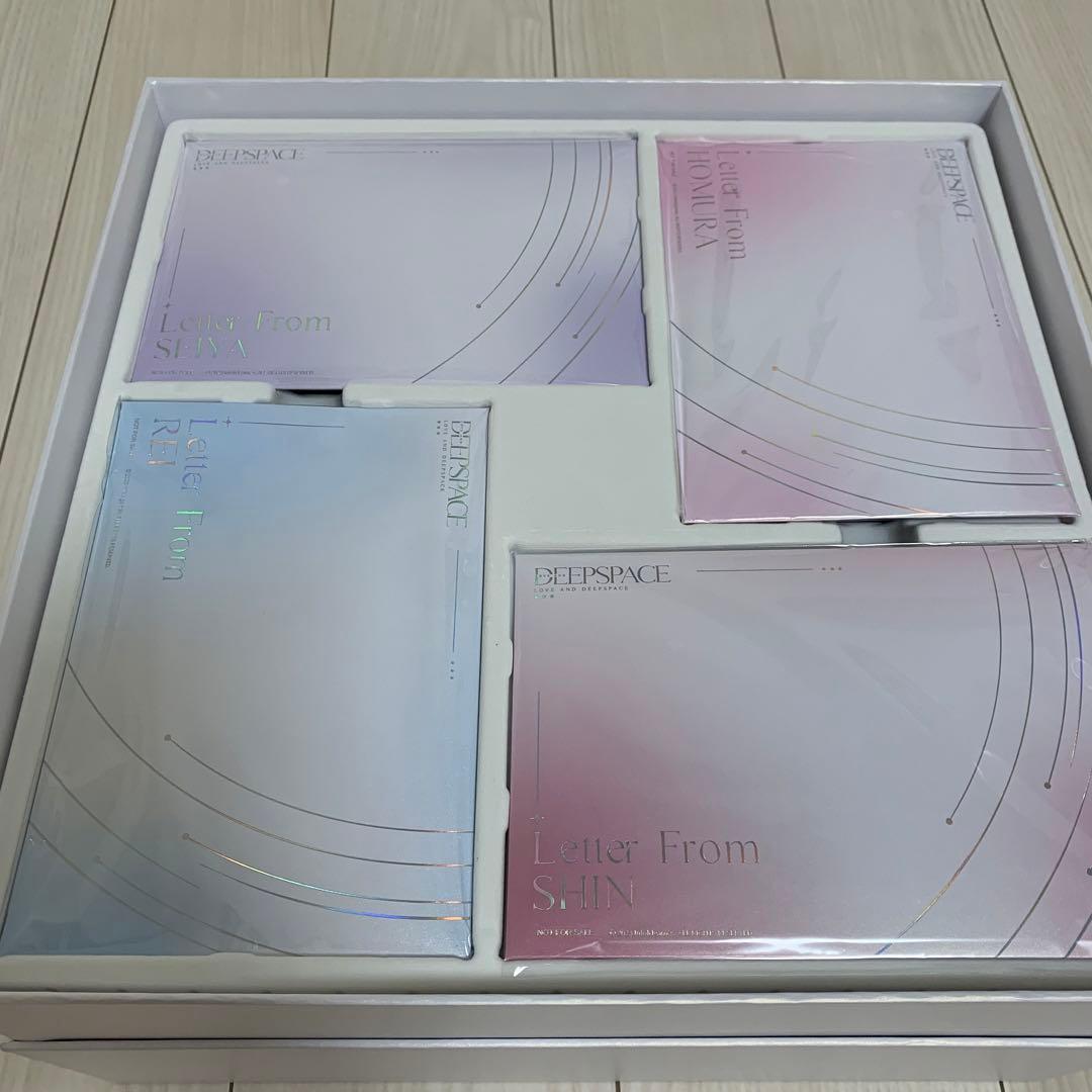 恋と深空 2024年VIPギフトボックス 全て - メルカリ