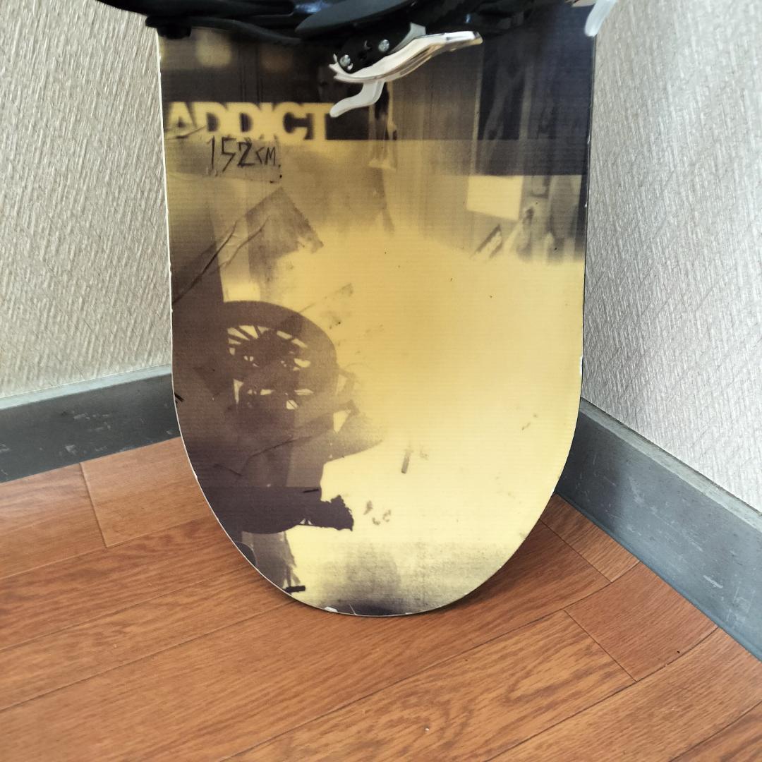 NITRO ADDICT STEVEN STONE コラボモデル 152cm - メルカリ