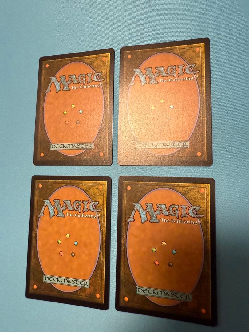 表現の反復　プロモ　英語foil 4枚