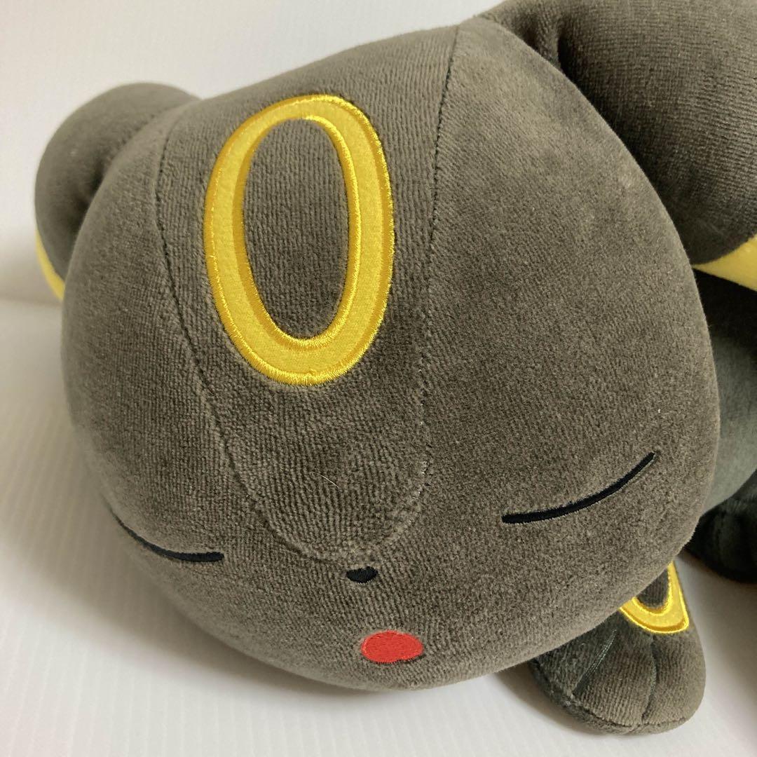 ブラッキー すやすや ぬいぐるみ タグ付き 2017 ポケモンセンター ②