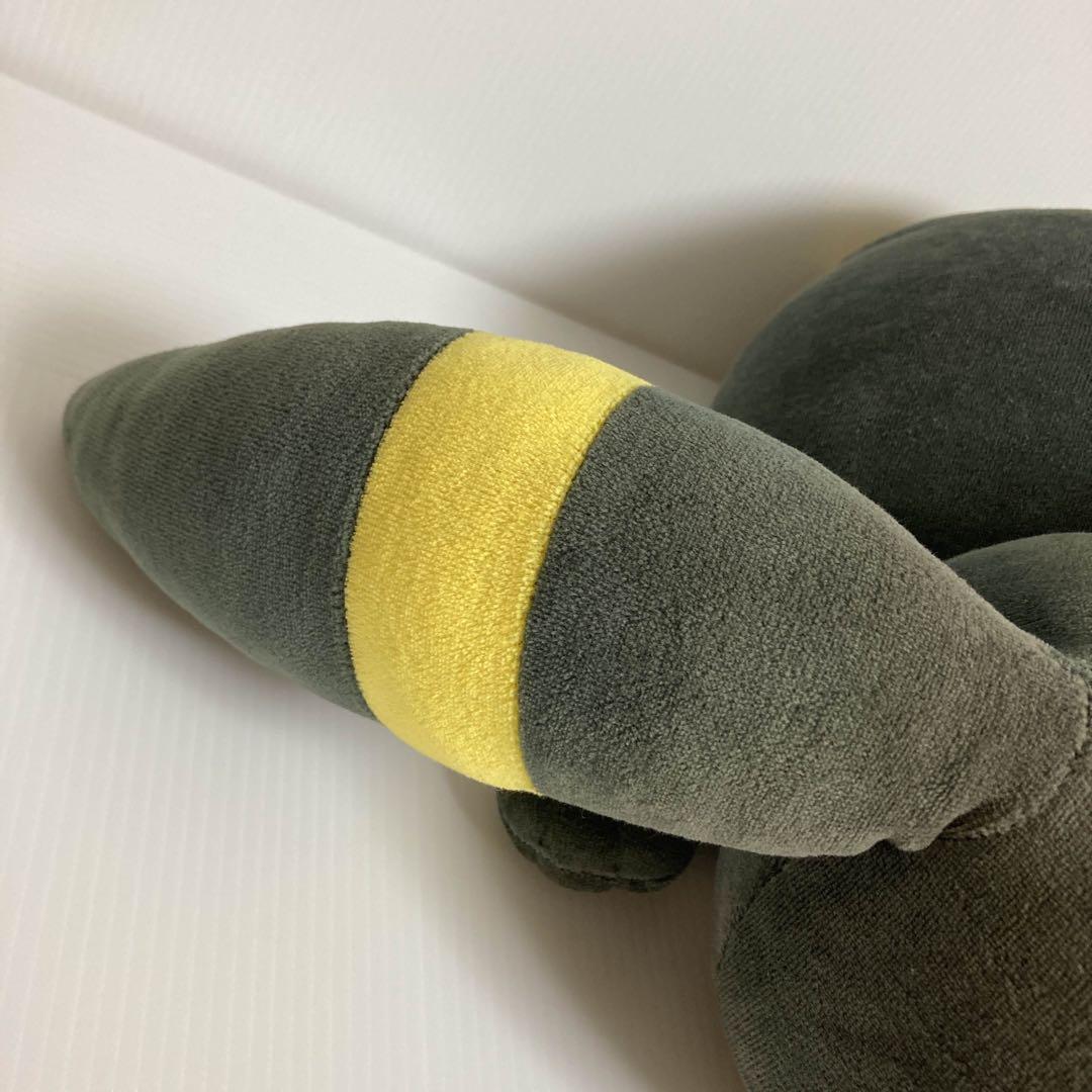 ブラッキー すやすや ぬいぐるみ タグ付き 2017 ポケモンセンター ②