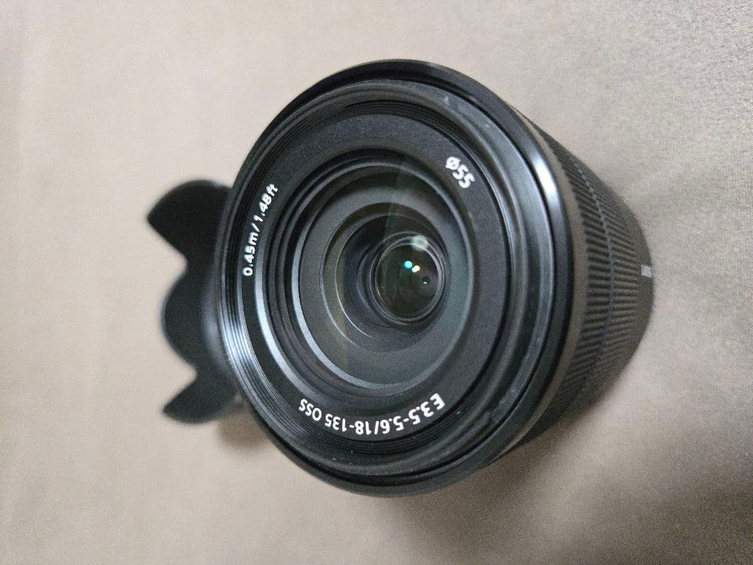 レンズ(ズーム) E 18-135mm F3.5-5.6 OSS