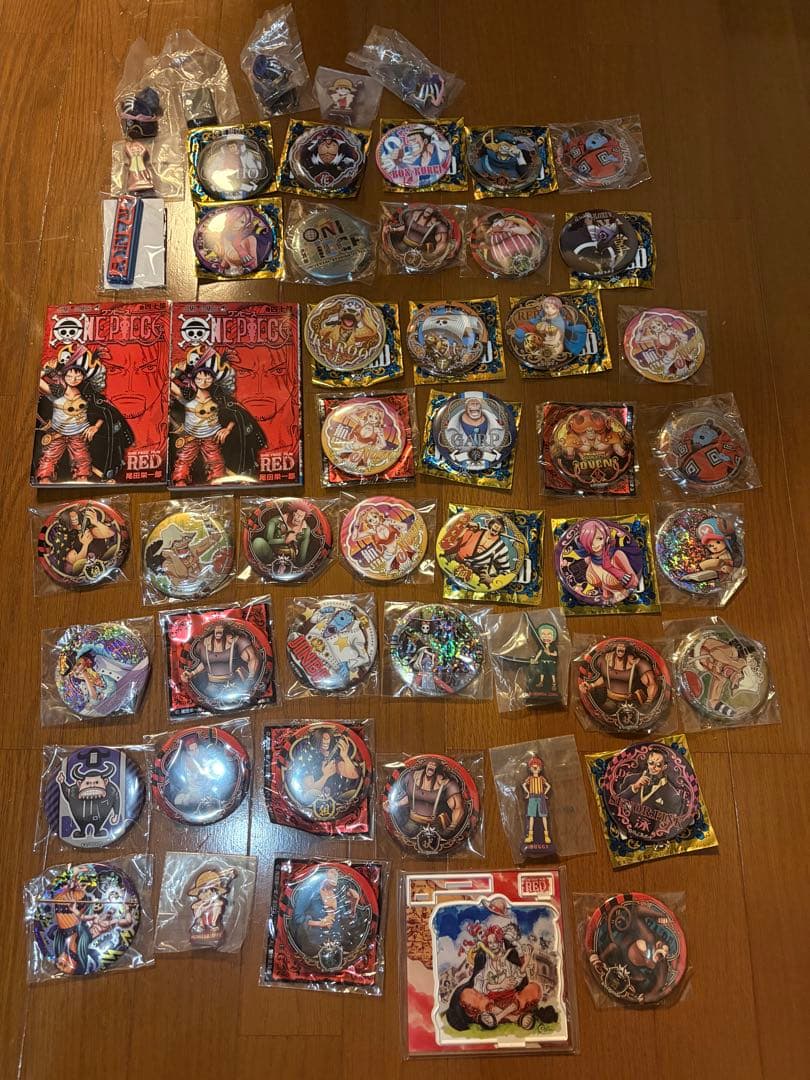 ワンピース 輩　YAKARA ハロウィン　SHINE 缶バッジ　ホロ　まとめ売り