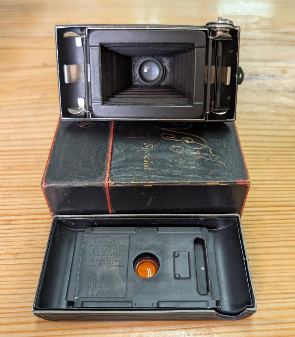 Kodak Vest Pocket Special フィルムカメラ