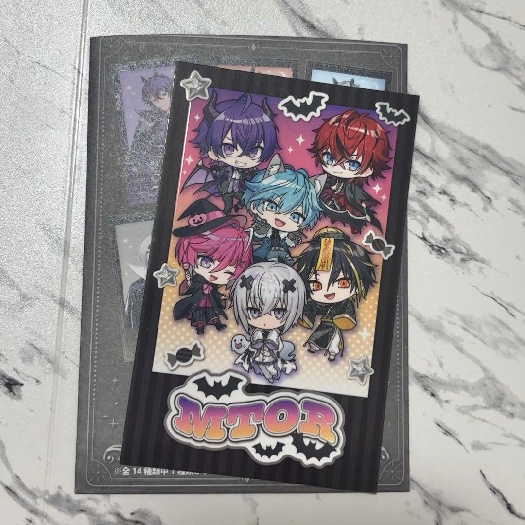 めておら ハロウィン ランダムフォトカード ミニキャラ 集合 - メルカリ