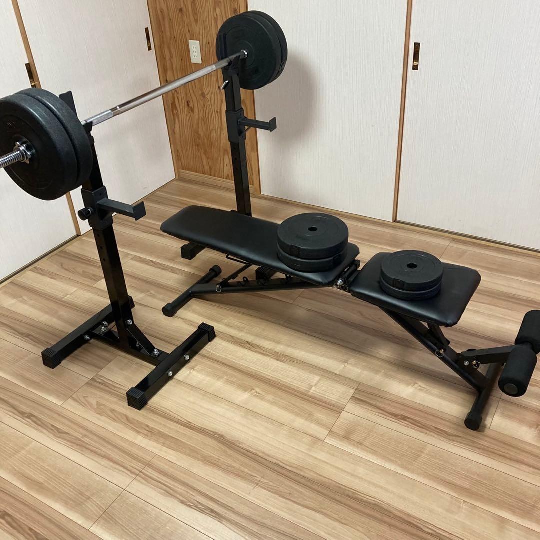 直接引取り限定 ベンチプレスセット - メルカリ