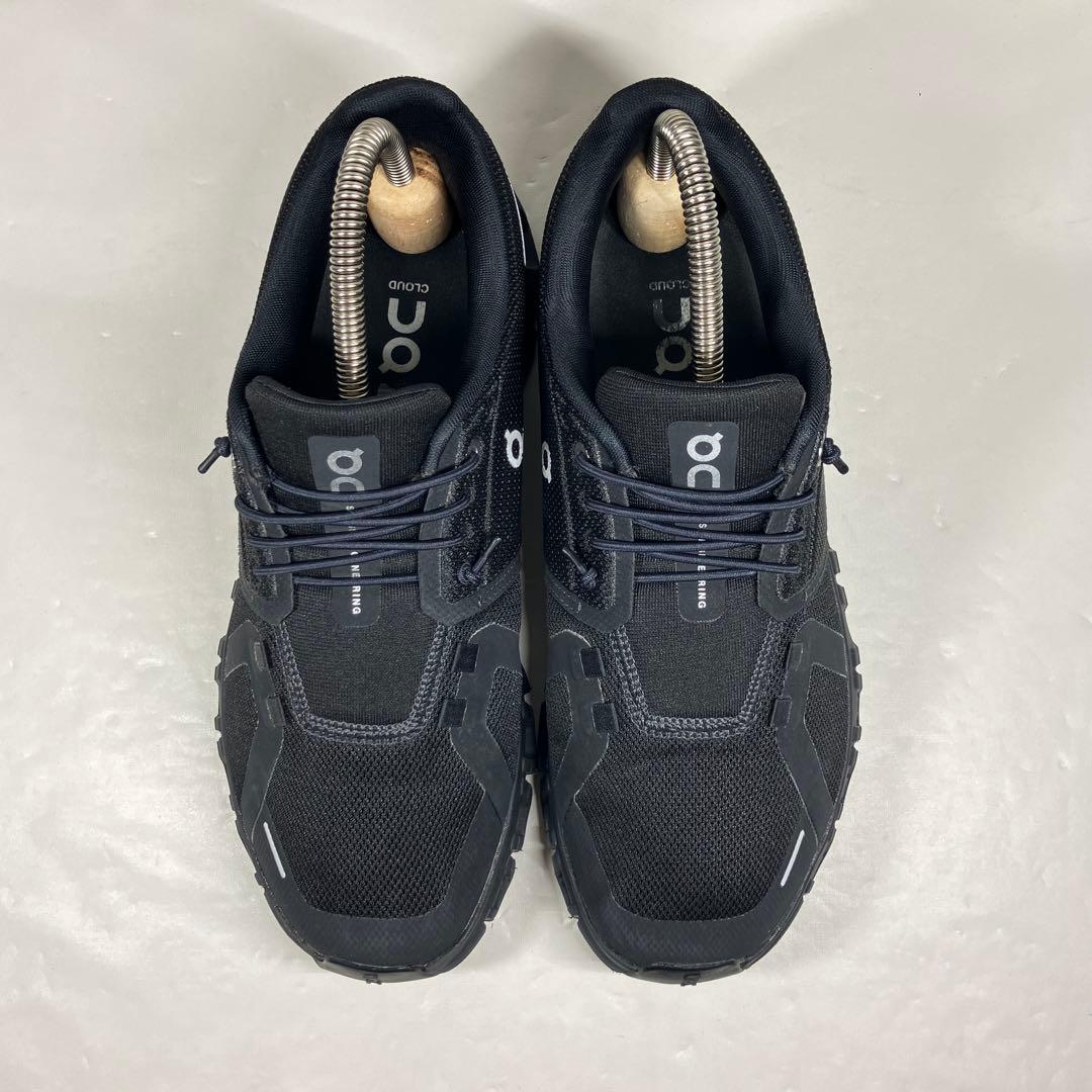 【定番人気】On オン cloud6 クラウド6 25.0cm ブラック 黒