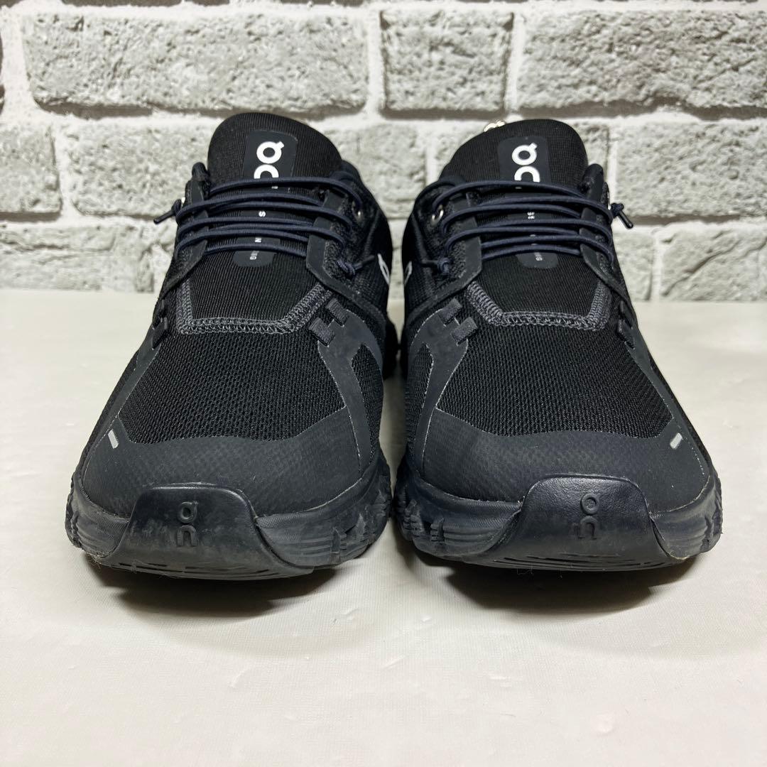 【定番人気】On オン cloud6 クラウド6 25.0cm ブラック 黒