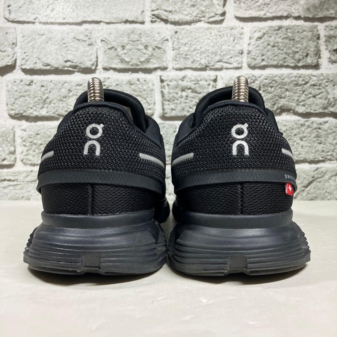 【定番人気】On オン cloud6 クラウド6 25.0cm ブラック 黒