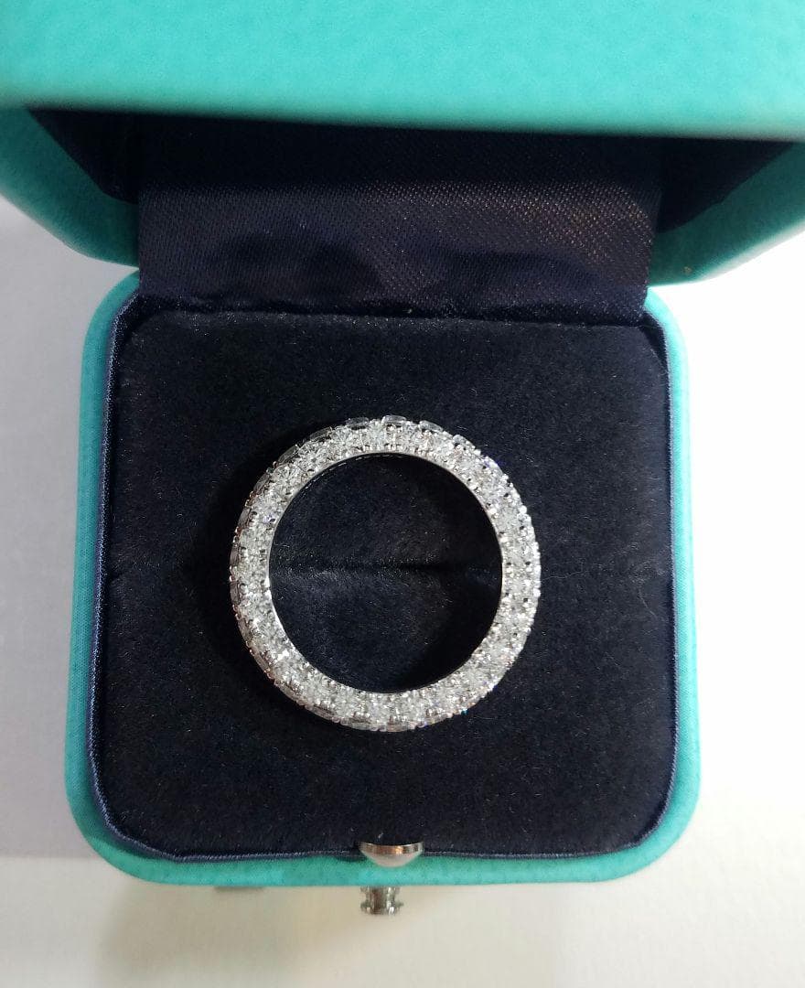 kathleen様専用！360度キラキラ♡最高級ソナダイヤモンド フル