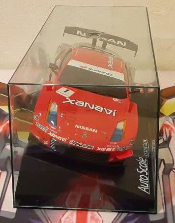 未開封　入手困難　希少　当時物　フェアレディZ　Z33　オートスケール　ミニッツ