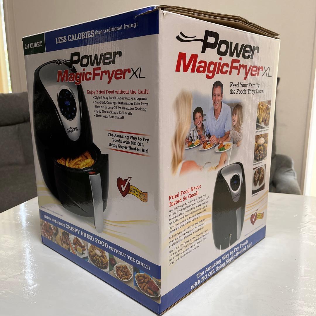 新品Power Magic Fryer XL パワーマジックフライヤーXL - メルカリ