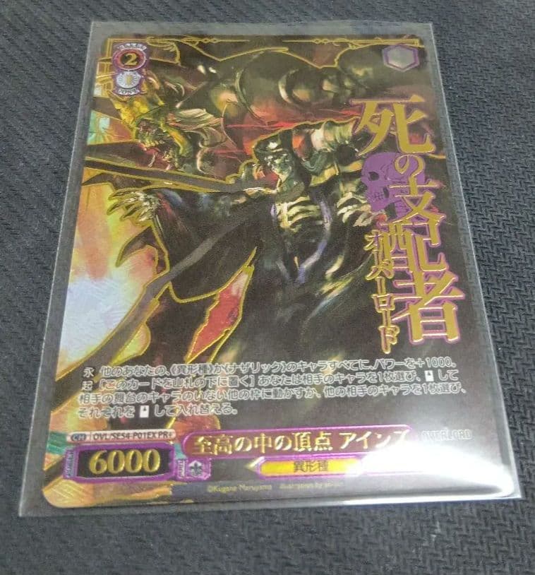 至高の中の頂点 アインズ PR+ サイン プロモ 至高の中の頂点 アインズ PR+ サイン プロモ