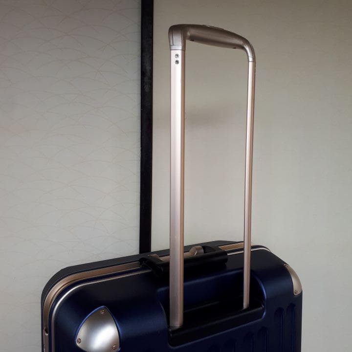 【未使用】スーツケース Mサイズ フレームタイプ 64L 4.3kg プラスワン