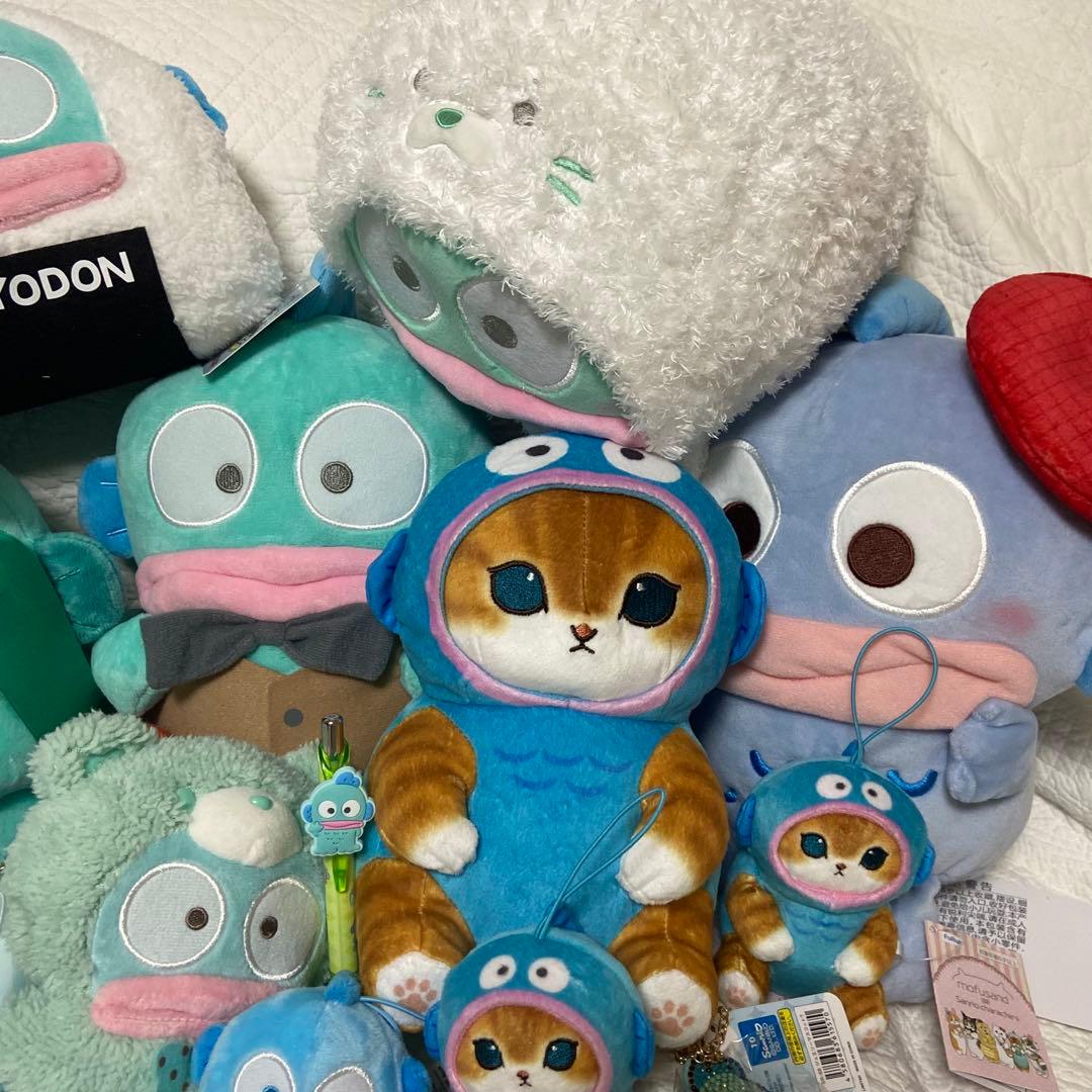 サンリオ　ハンギョドン　ぬいぐるみ　マスコット　まとめ売り　セット！