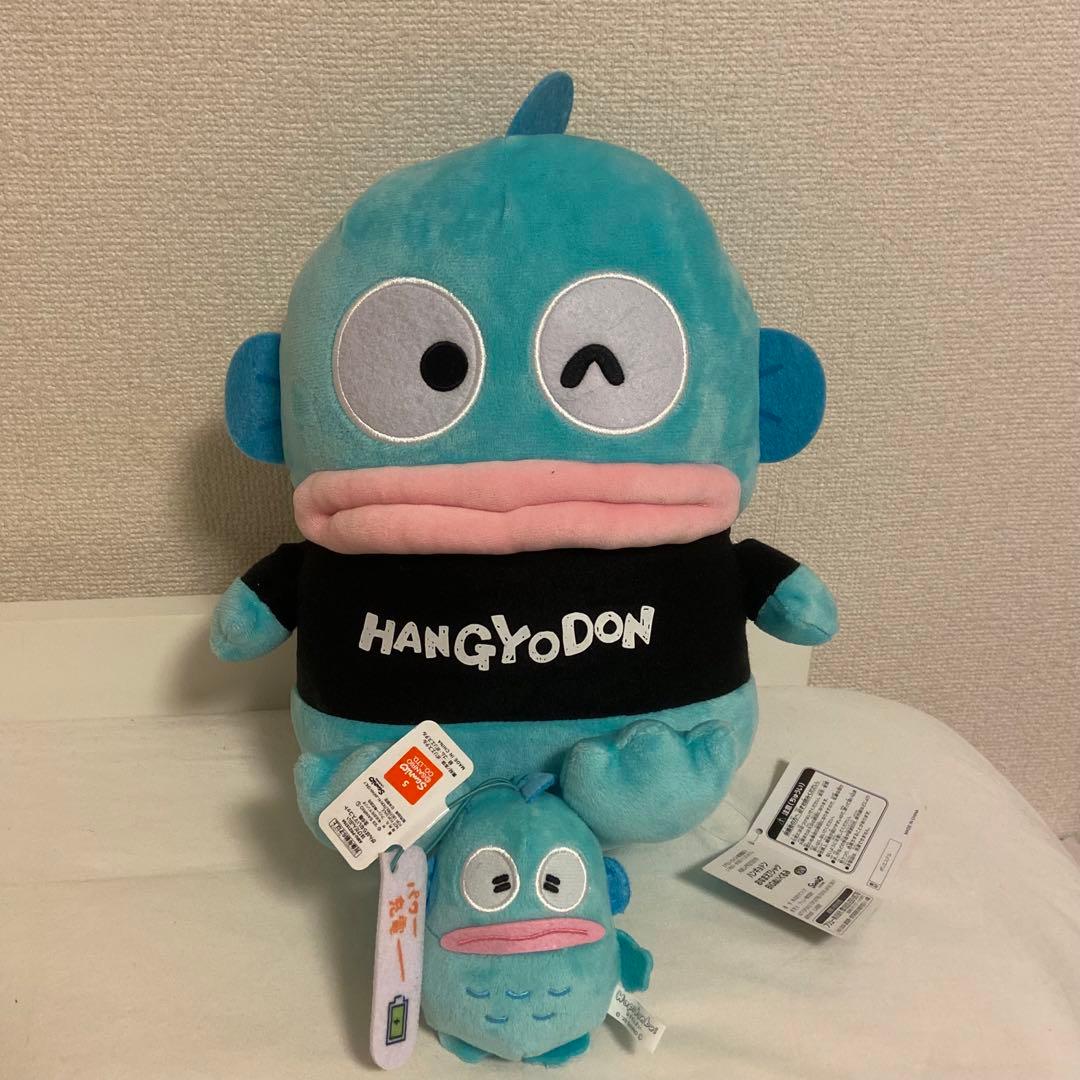 サンリオ　ハンギョドン　ぬいぐるみ　マスコット　まとめ売り　セット！