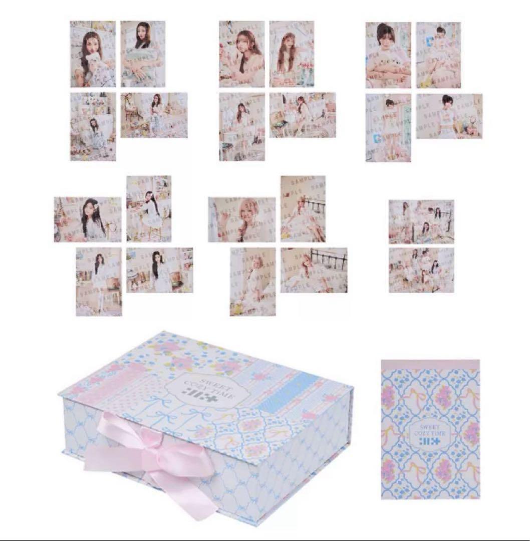 エニマイくじ ILLIT アイリット SWEET TIME 1ロットコンプリート
