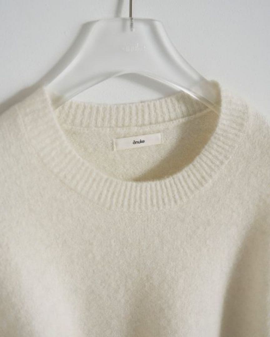 ànuke Layered Scarf Knit【新品未使用品】 anuke - メルカリ