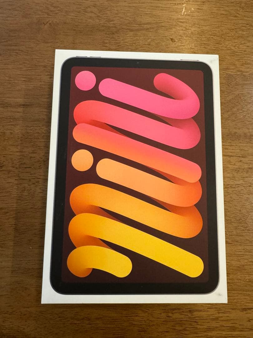 iPad mini (第7世代) 128GB Wi-Fi Starlight iPad mini Wi‑Fi + Cellularモデル 128GB - スターライトを購入