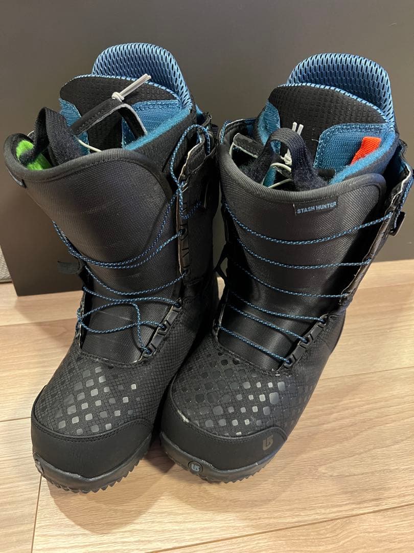 バートン　BURTON スノーボード　ブーツ　stash hunter BURTON - バートン BURTON STASH HUNTER スタッシュハンター 25.5cm