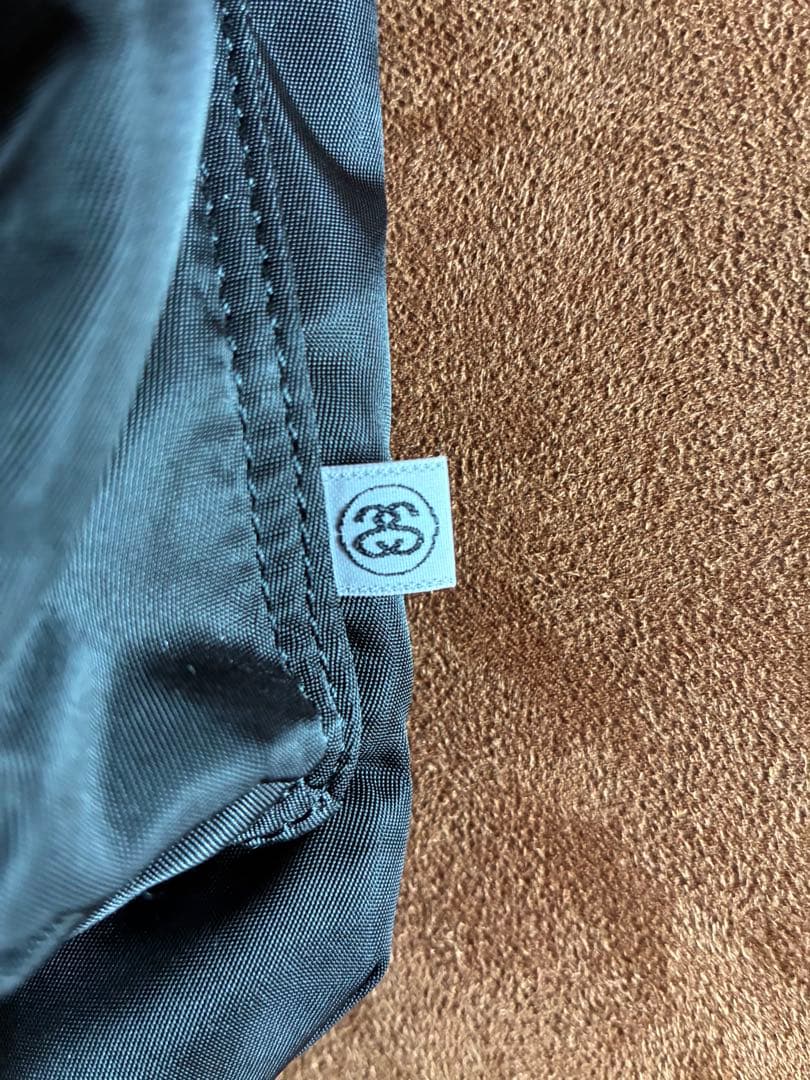 PORTER×Stussy コラボ ブラックトートバッグ