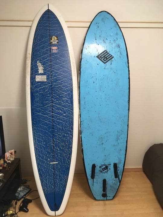 ジョエル チュダーサーフボード ❗️手渡し❗️ダイヤモンドエッグ6'9