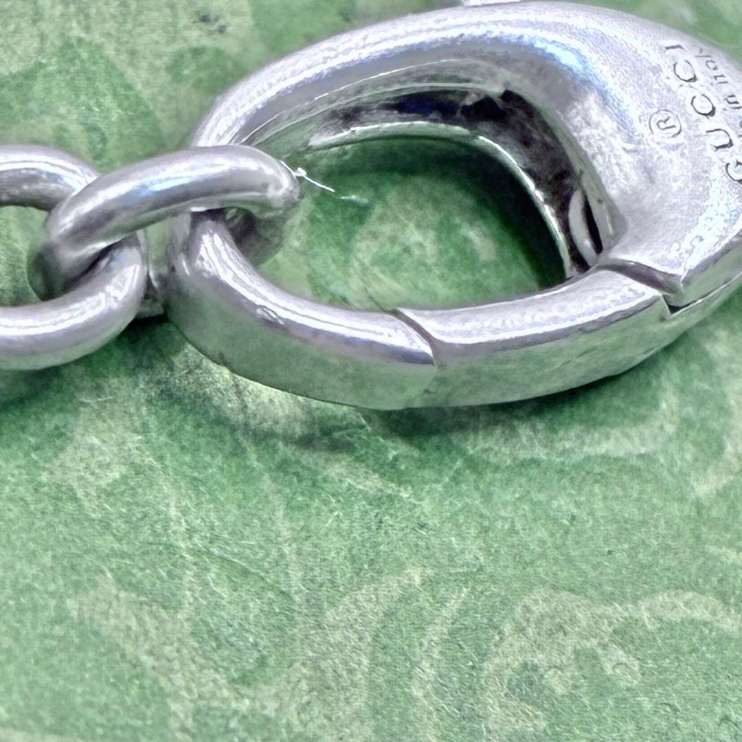 GUCCI グッチ あずき チェーンのみ 50cmネックレス 留め具訳あり