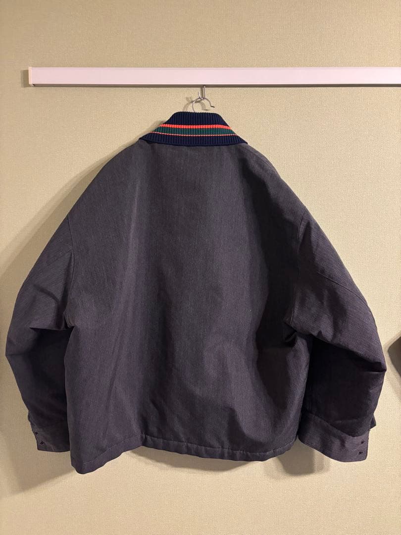 ポ*ン様 kolor 2020AW襟ニット 中綿 バルーンブルゾン - メルカリ