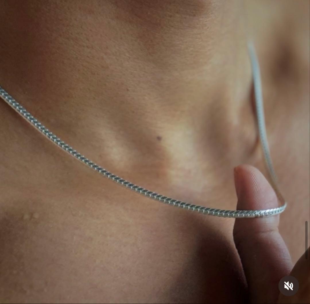 メンズコーチジョージ】DIFFERENT オリジナルネックレス55センチ