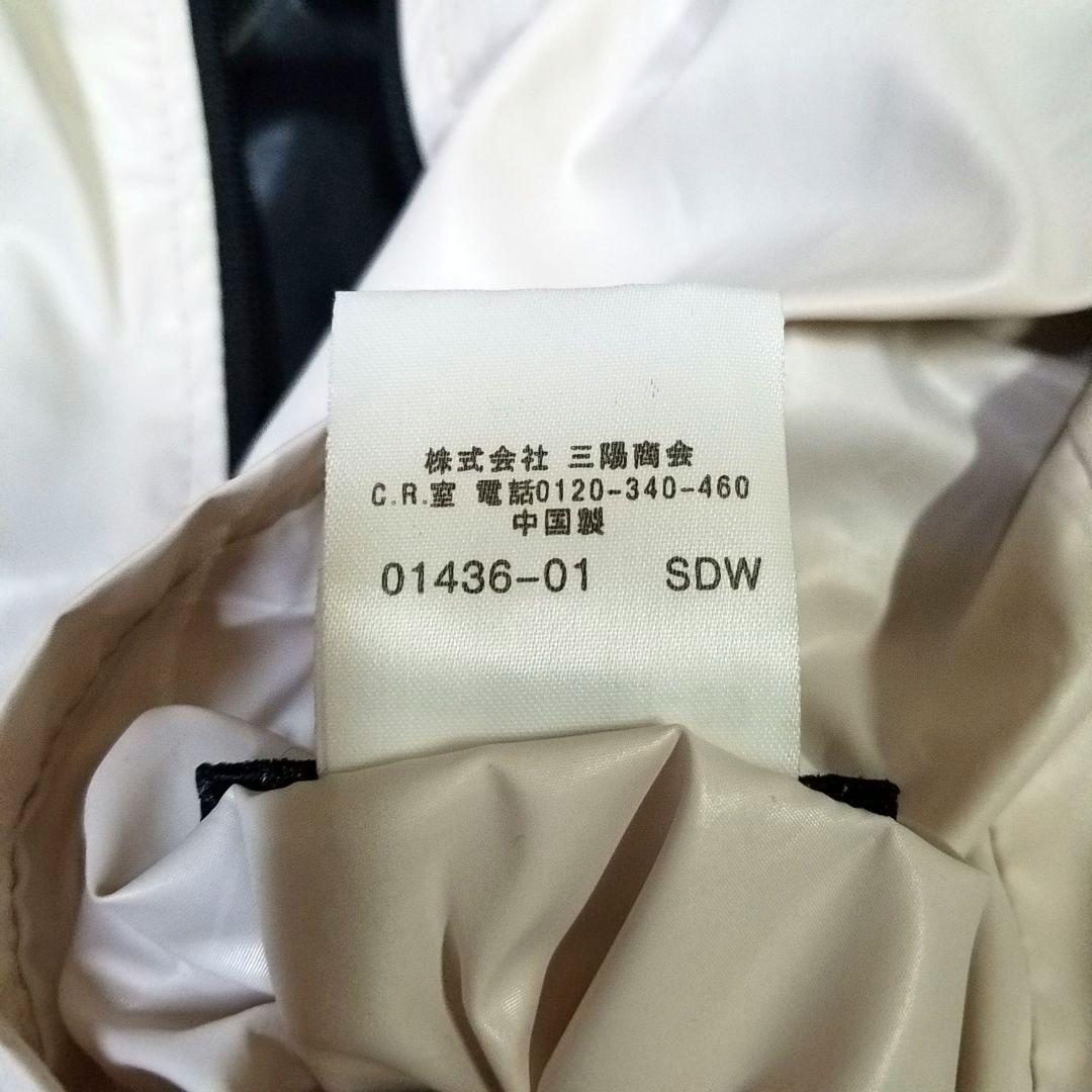 極美品】バーバリーブラックレーベル ブルゾン リバーシブル