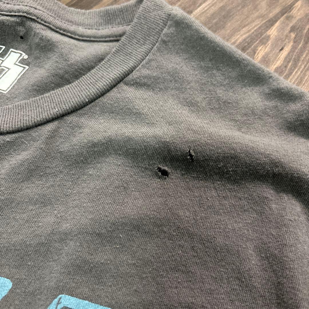 7TSM1【KISS】バンドTシャツ　ロック　古着used