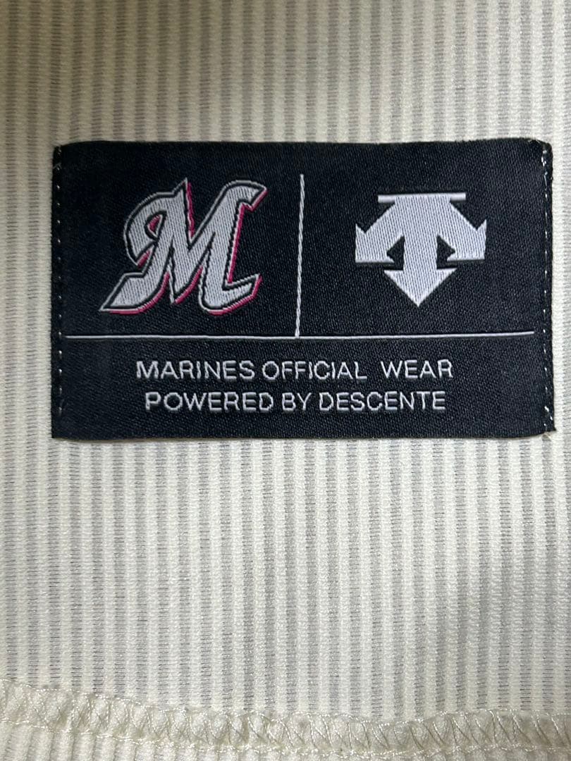 千葉ロッテマリーンズ ユニフォーム Mサイズ 刺繍 オリオンズ 復刻