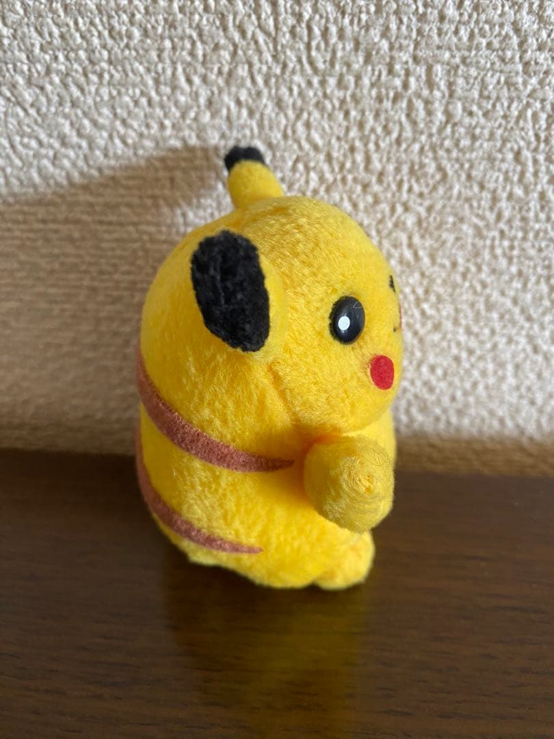 平成レトロ 初期 ポケモン ピカチュウ ぬいぐるみ マスコット レア