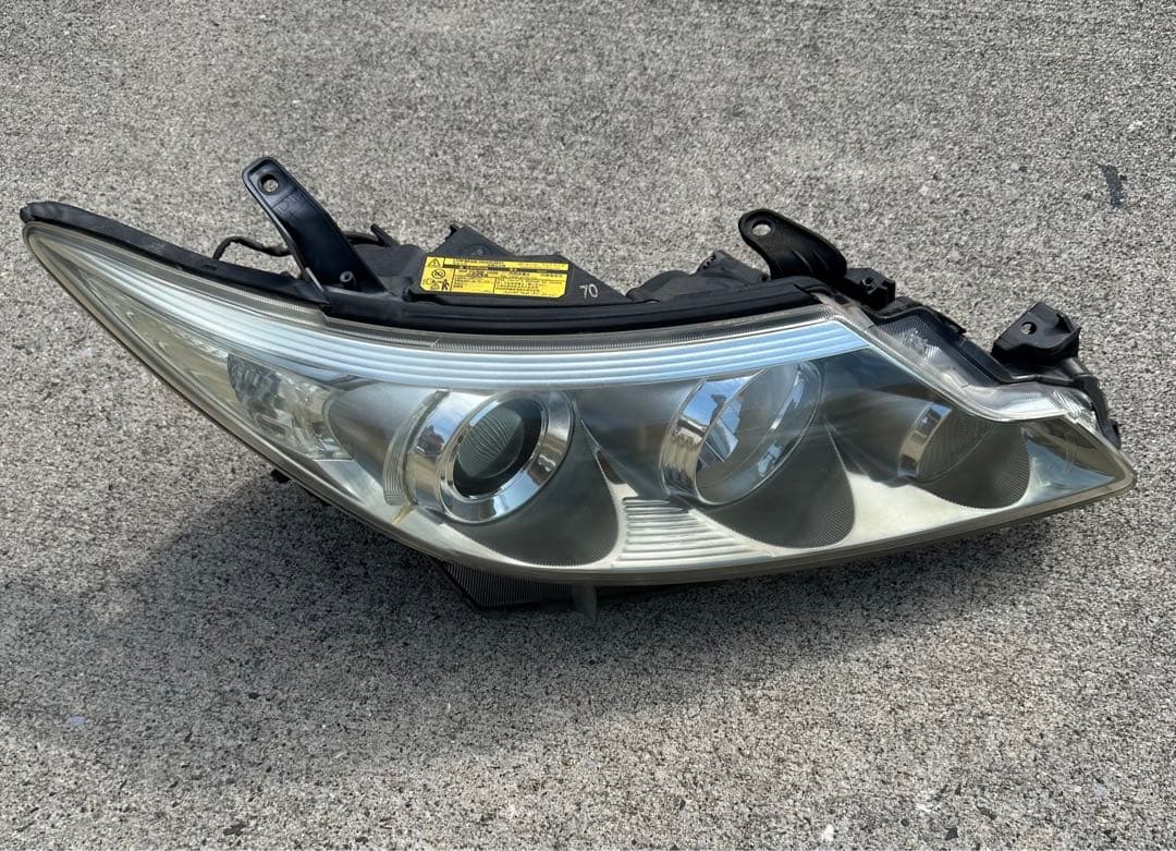 50 エスティマ アエラス用 純正 HID ヘッドライト 左右セット - メルカリ
